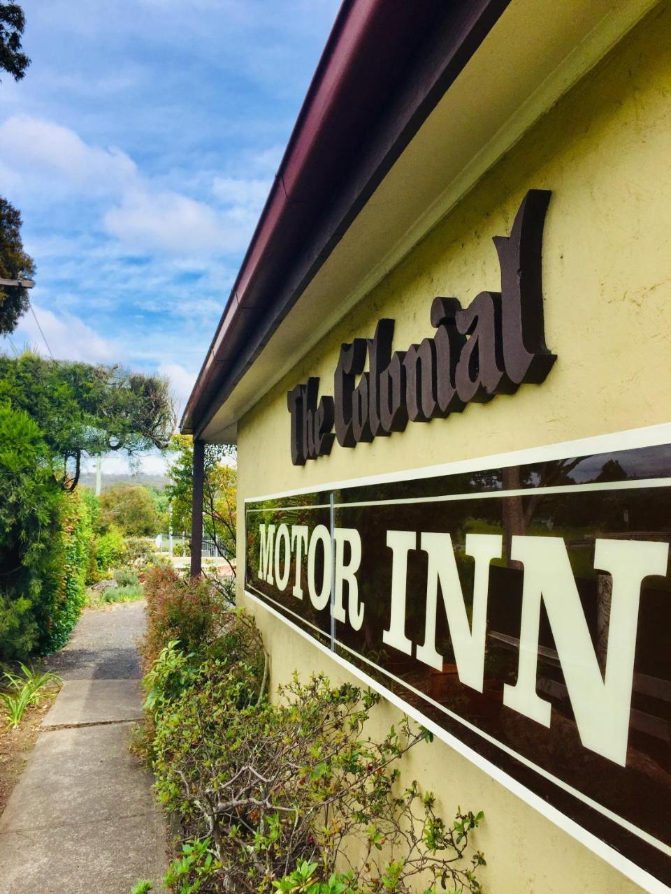 Colonial Motor Inn Pambula Eksteriør billede